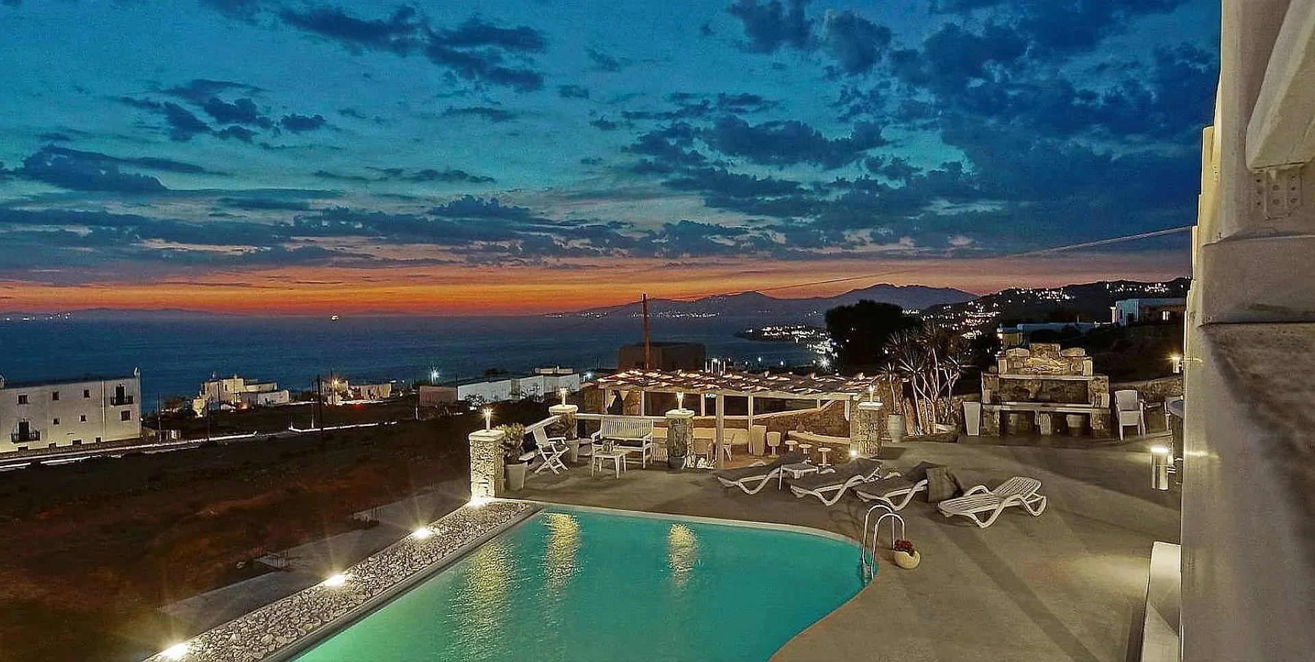 Mykonos Villa Casa Bianco Mykonos Town Grecja