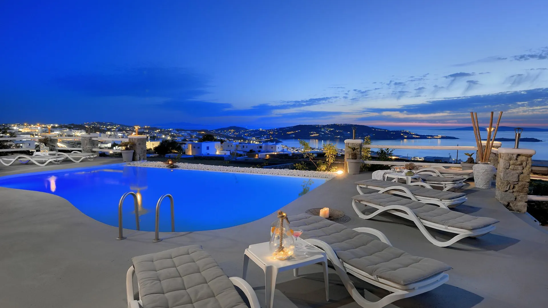 Mykonos Villa Casa Bianco Mykonos Town