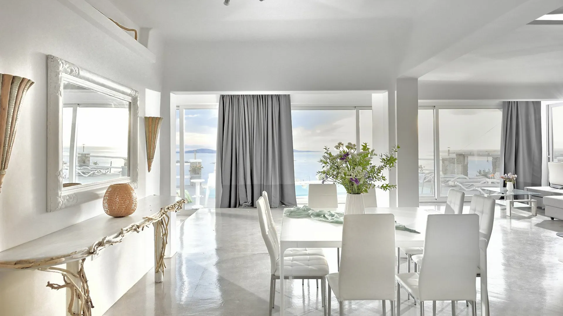 Mykonos Villa Casa Bianco Mykonos Town