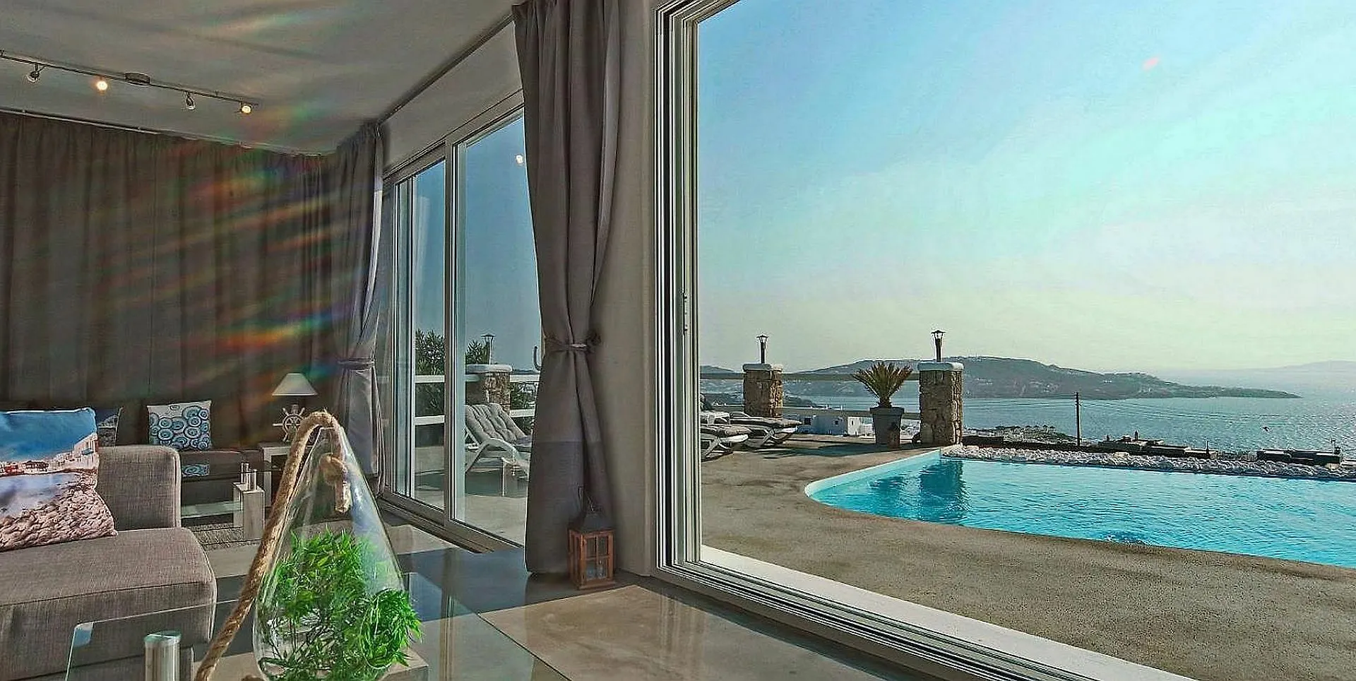 Mykonos Villa Casa Bianco Mykonos Town Grecja