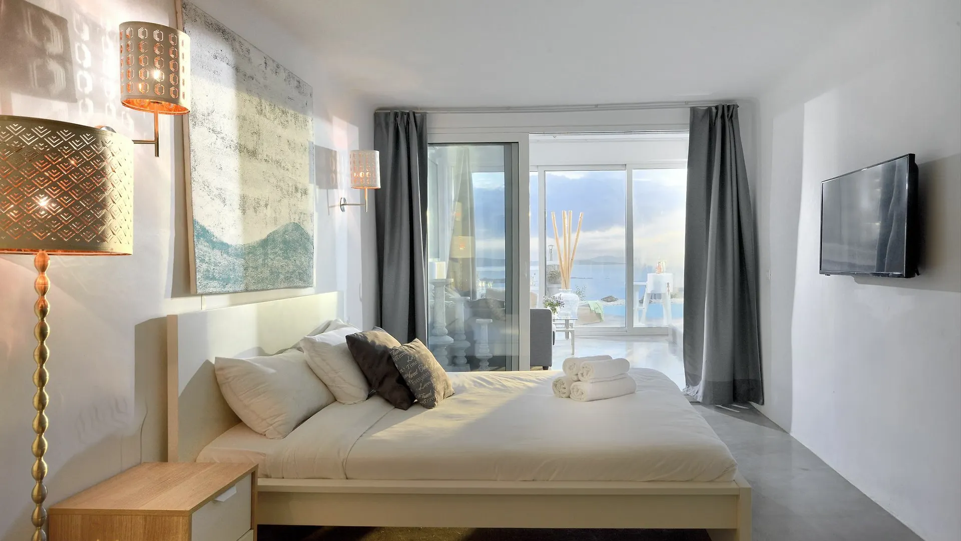 Mykonos Villa Casa Bianco Mykonos Town
