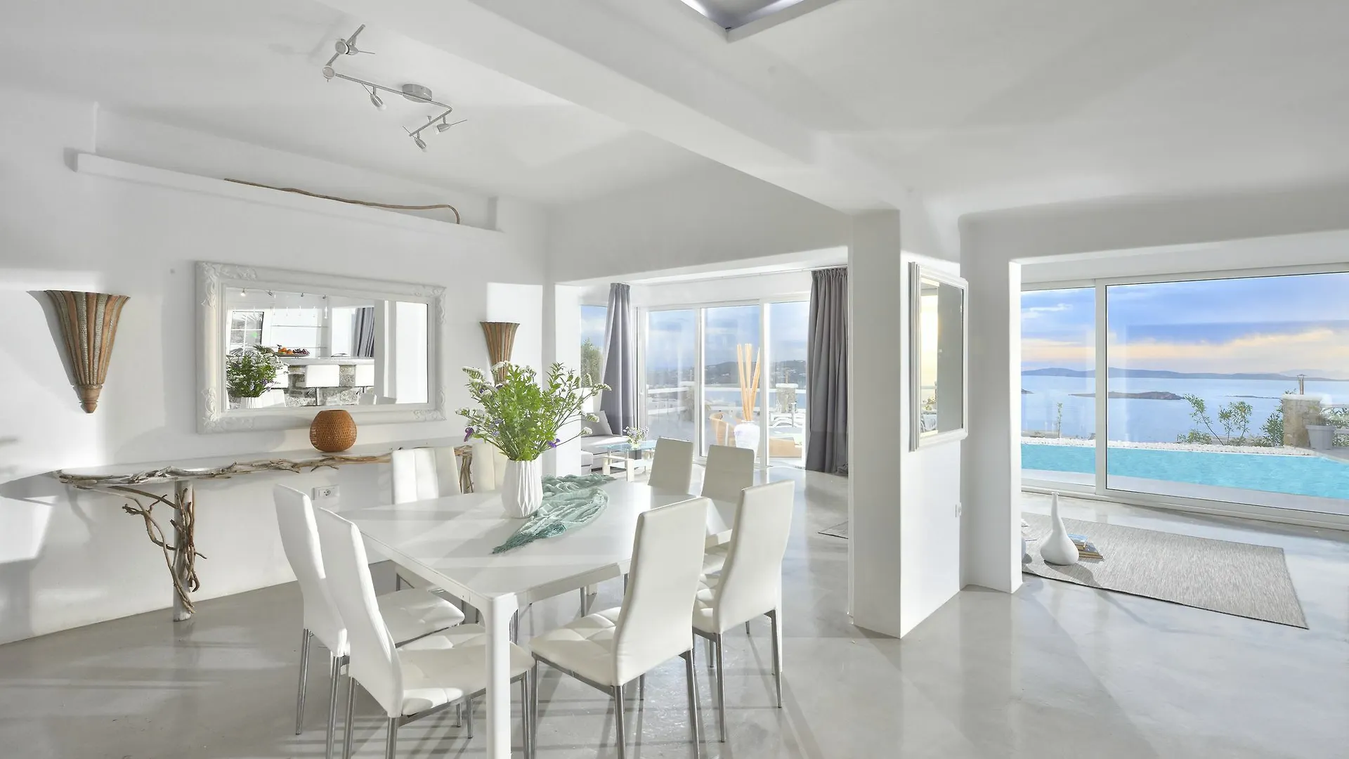 Mykonos Villa Casa Bianco Mykonos Town