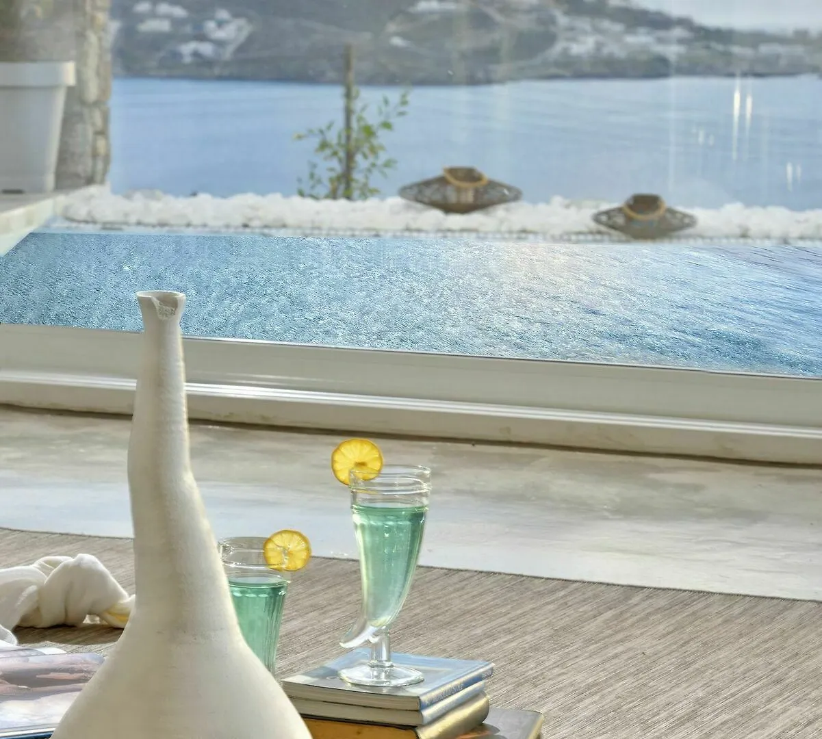 Mykonos Villa Casa Bianco Mykonos Town Grecja
