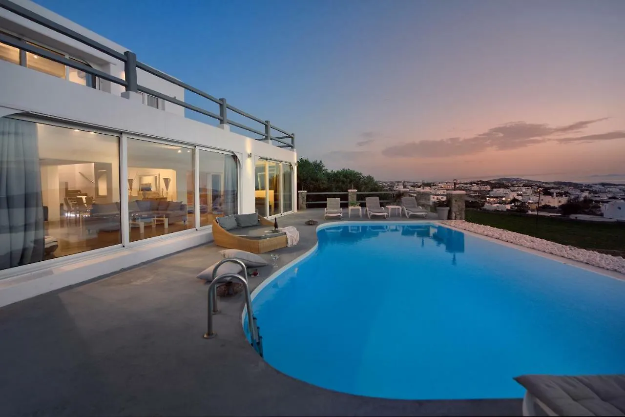 Mykonos Villa Casa Bianco Mykonos Town