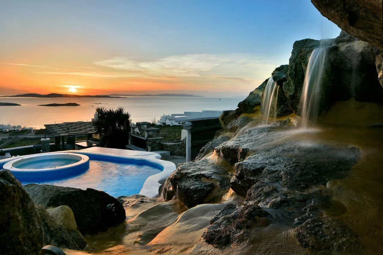 Mykonos Villa Casa Bianco Mykonos Town Grecja