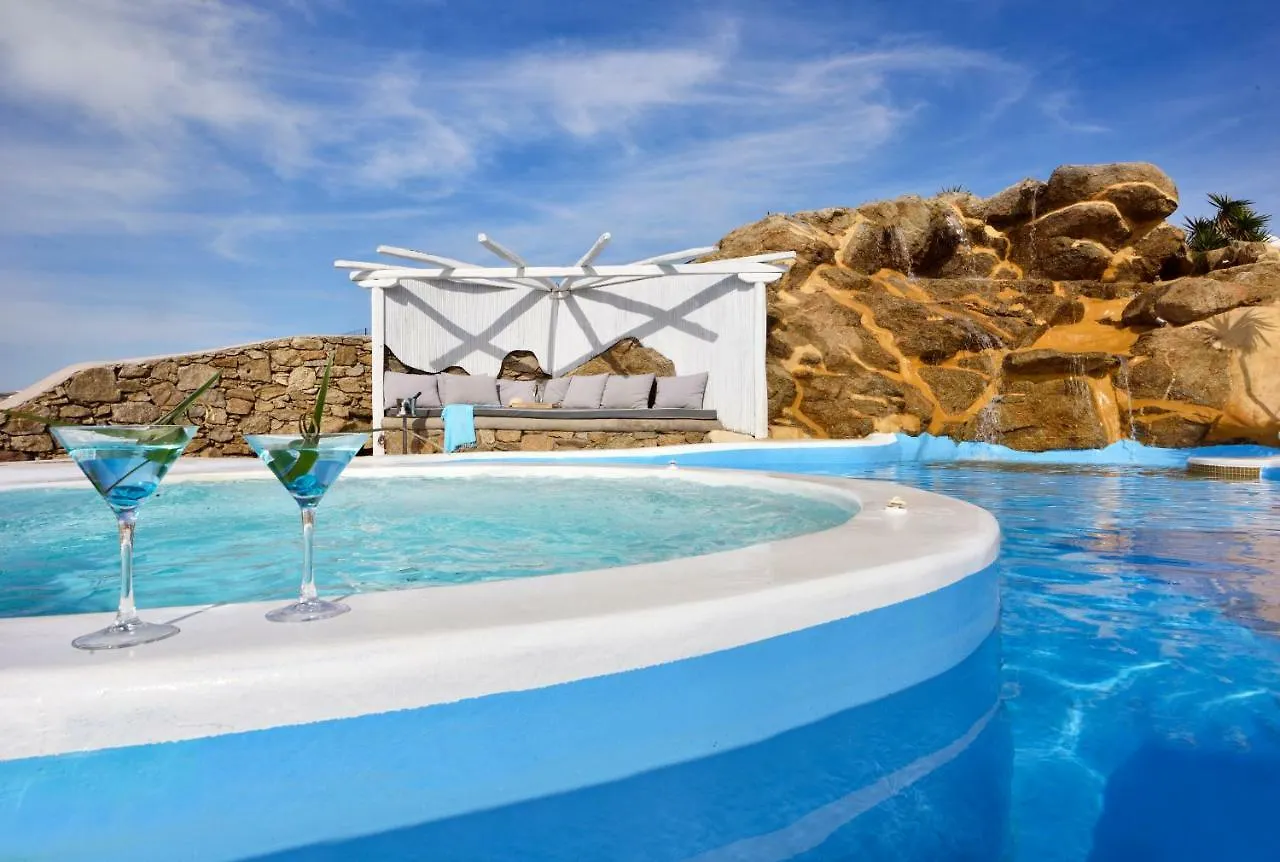 Mykonos Villa Casa Bianco Mykonos Town Grecja