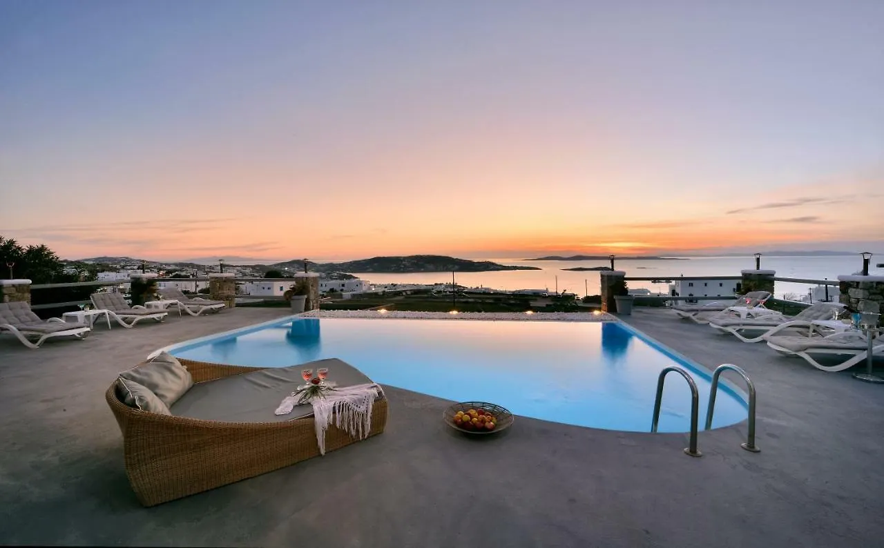 Mykonos Villa Casa Bianco Mykonos Town